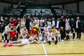 Göztepe Basketbol Süper Ligi'ne Yükselme Yolunda Play-Off'a Kaldı